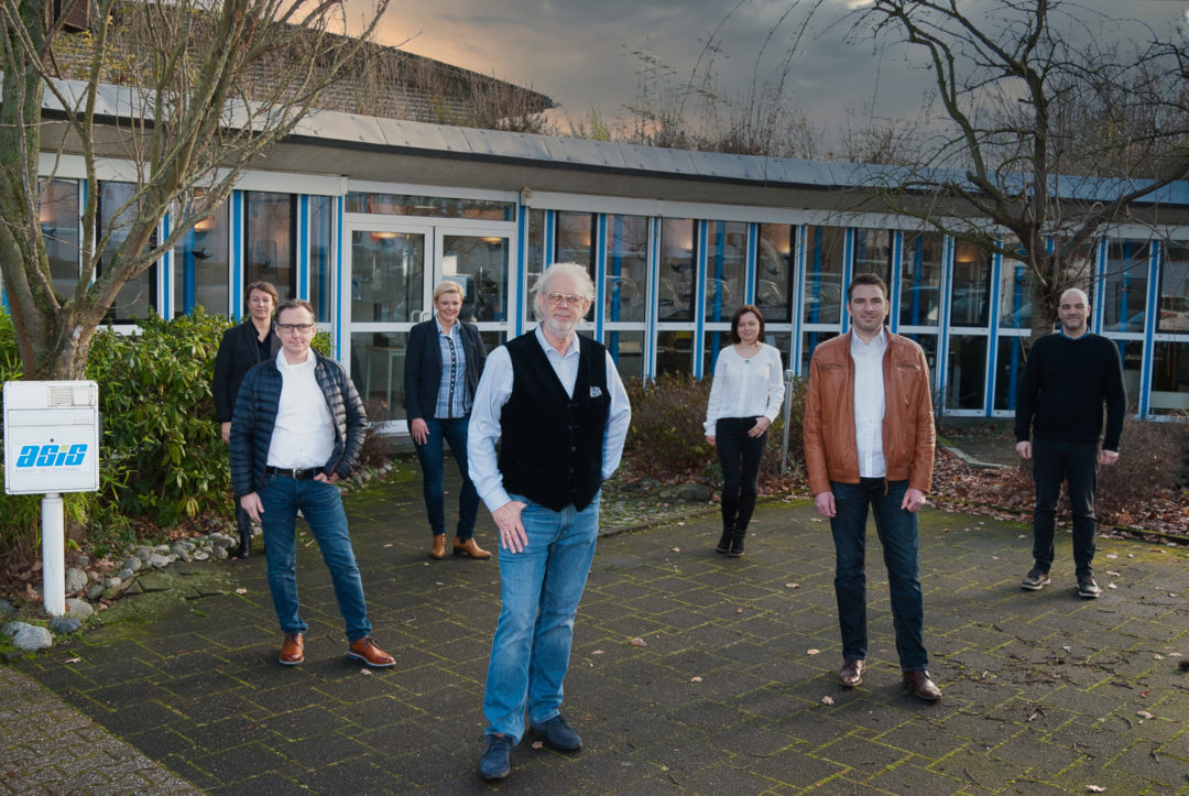 ASIS Team auf Hof